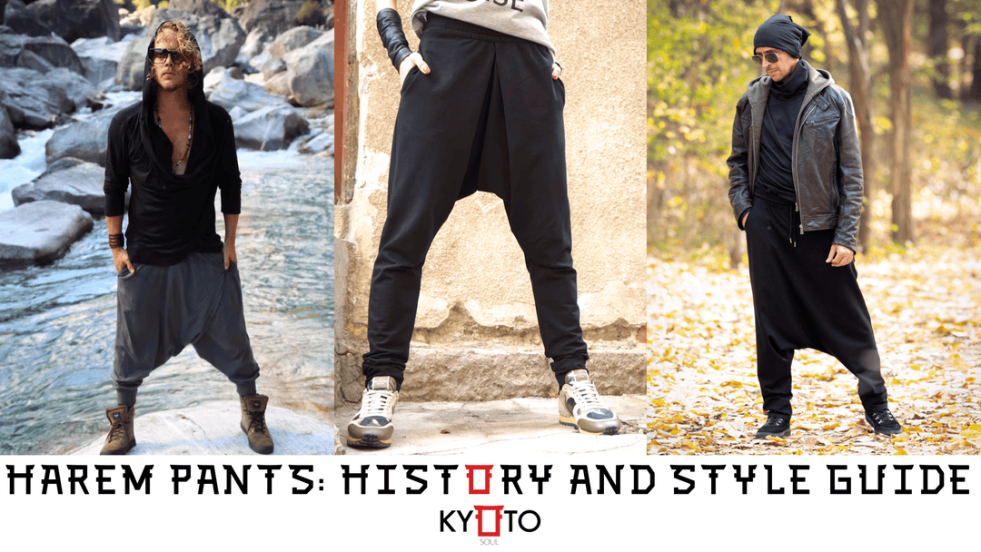 Harem Pants: History and Style Guide - Kyoto Soul