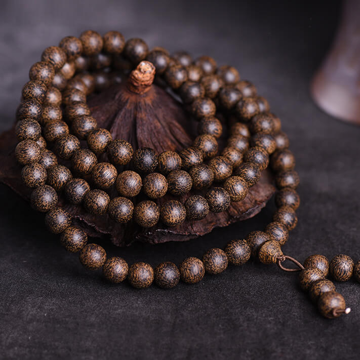 Jinko Agarwood Bracelet - Kyoto Soul - accessories, bracelet, Necklace, new