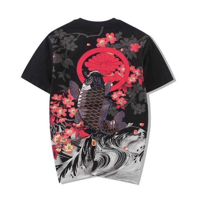 Refus Graphics T-Shirt - Kyoto Soul - shirt