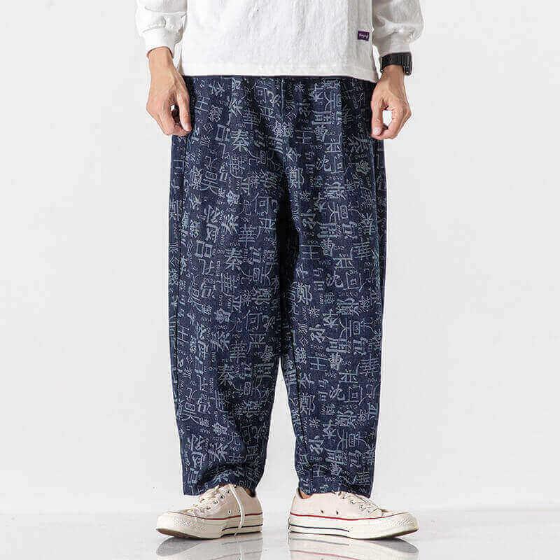 Sugami Pants - Kyoto Apparel - Blue, pants