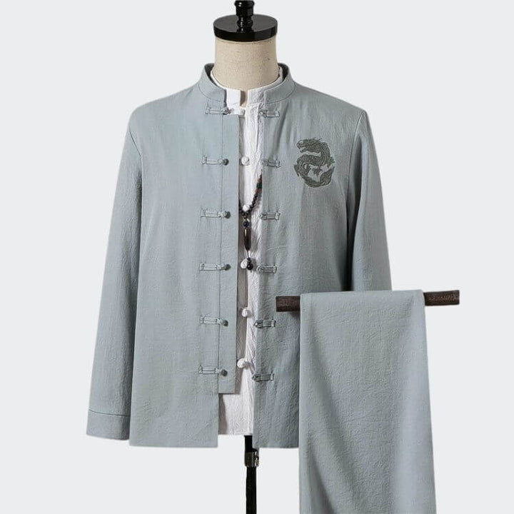 Maitu Suit Set - Kyoto Soul - coat, jacket, kimono, pants, suit