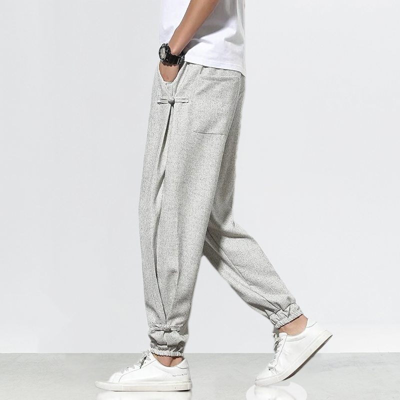 Raijin Harem Pants - Kyoto Soul - Army Green, Black, Navy Blue, Gray, pants