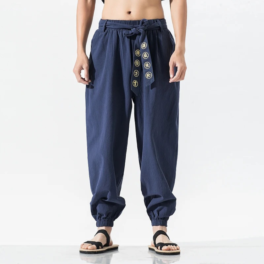 Haku 白 Harem Pants