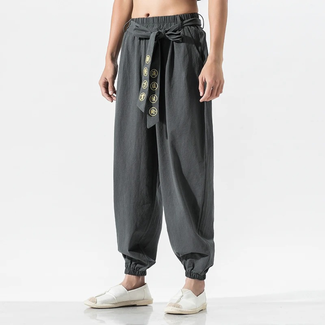 Haku 白 Harem Pants