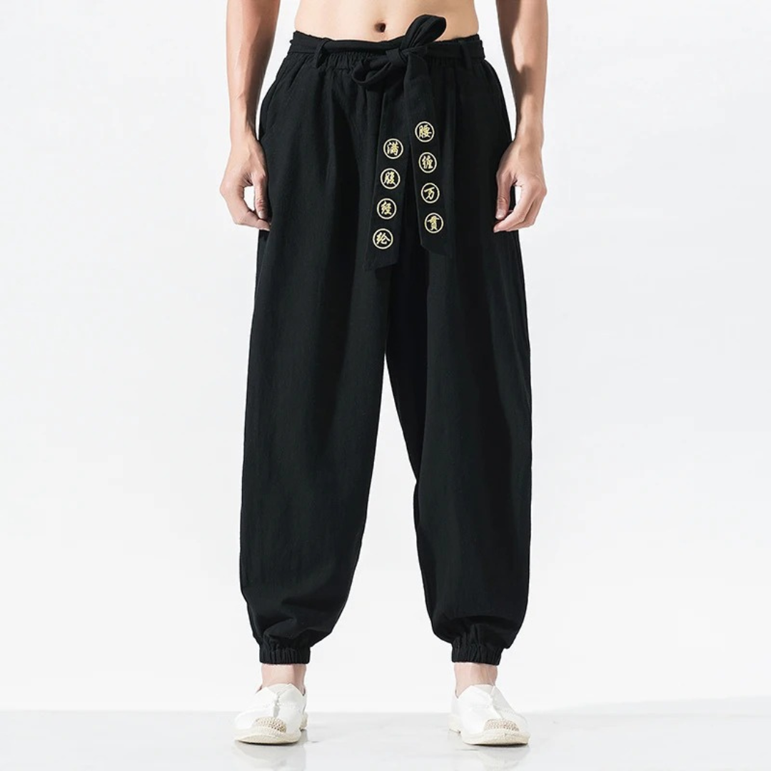 Haku 白 Harem Pants