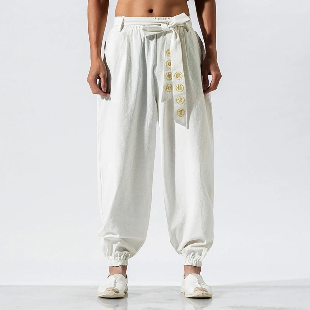 Haku 白 Harem Pants