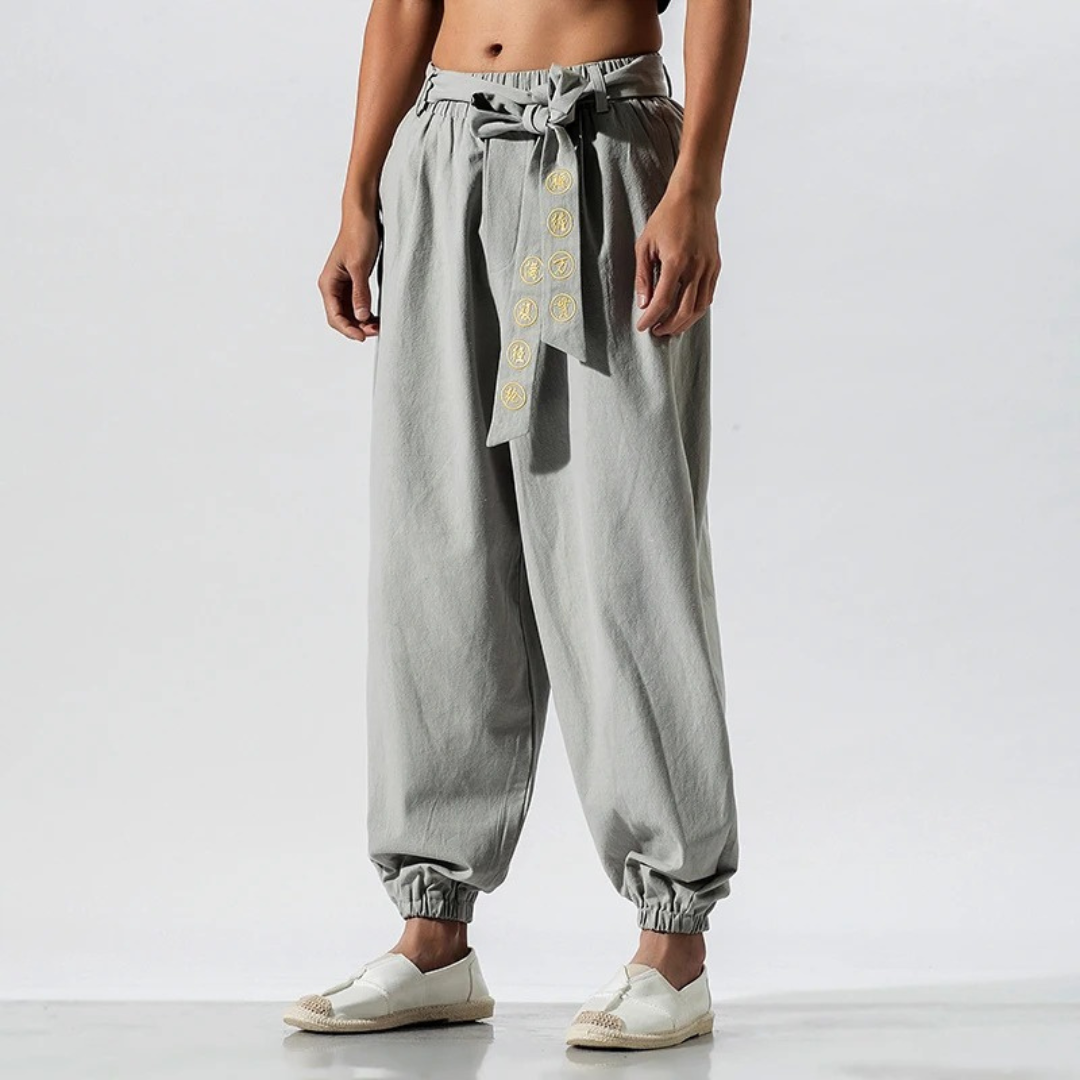 Haku 白 Harem Pants