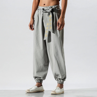 Haku 白 Harem Pants