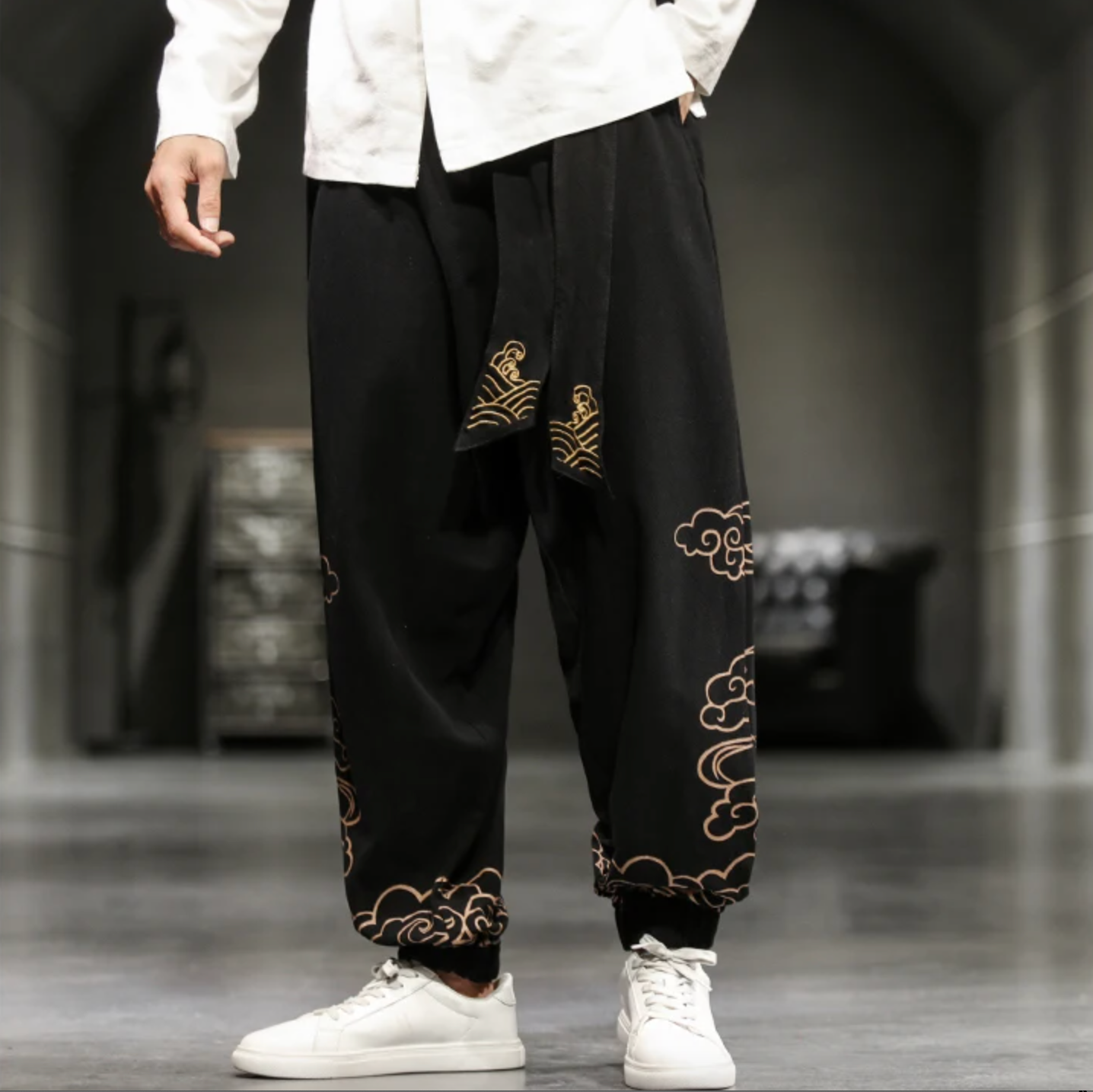 Kumo Harem Pants