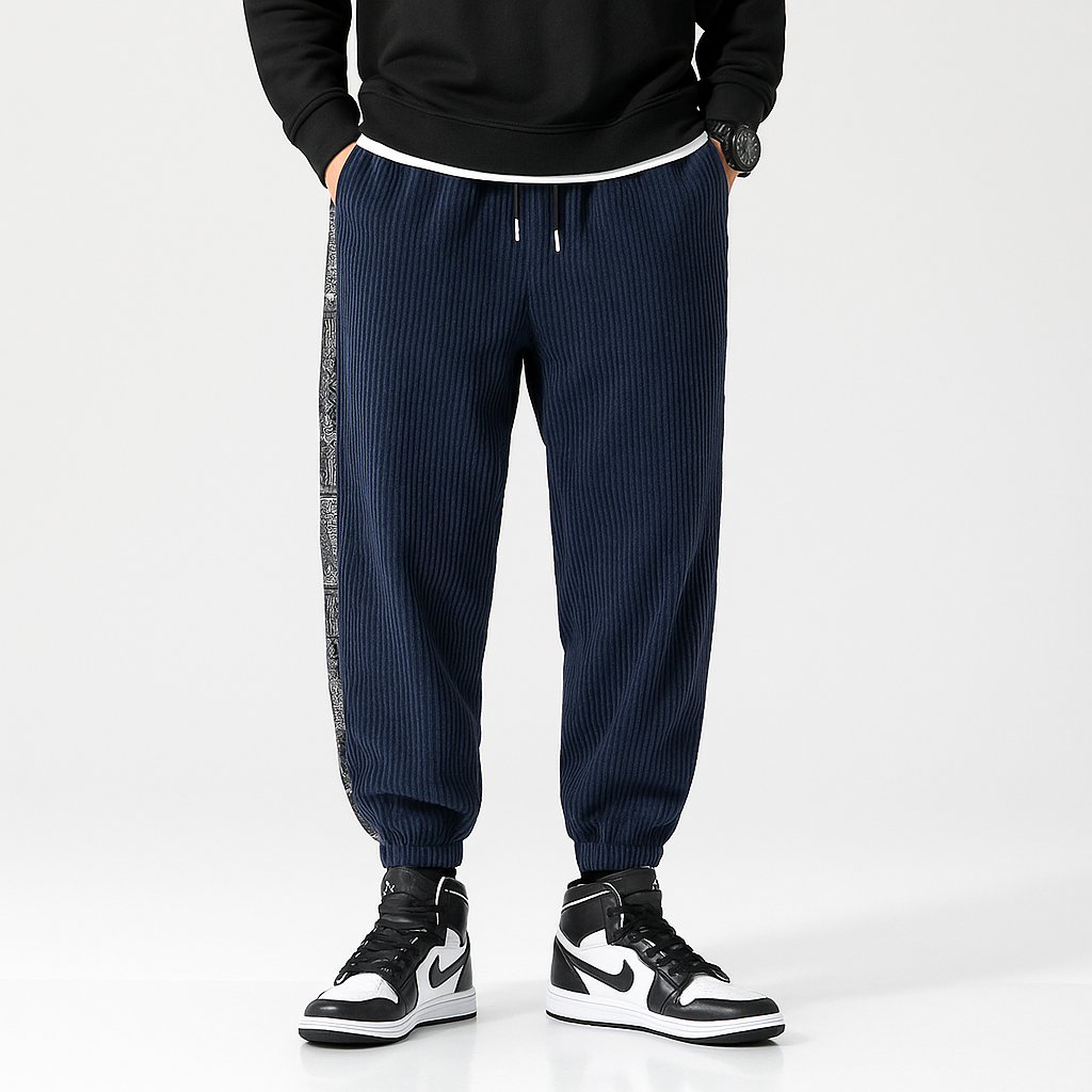 Tori Harem Pants Blue