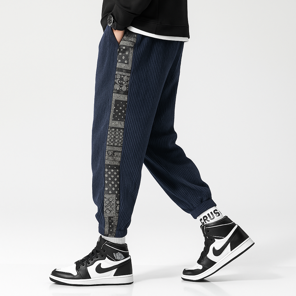 Tori Harem Pants Blue