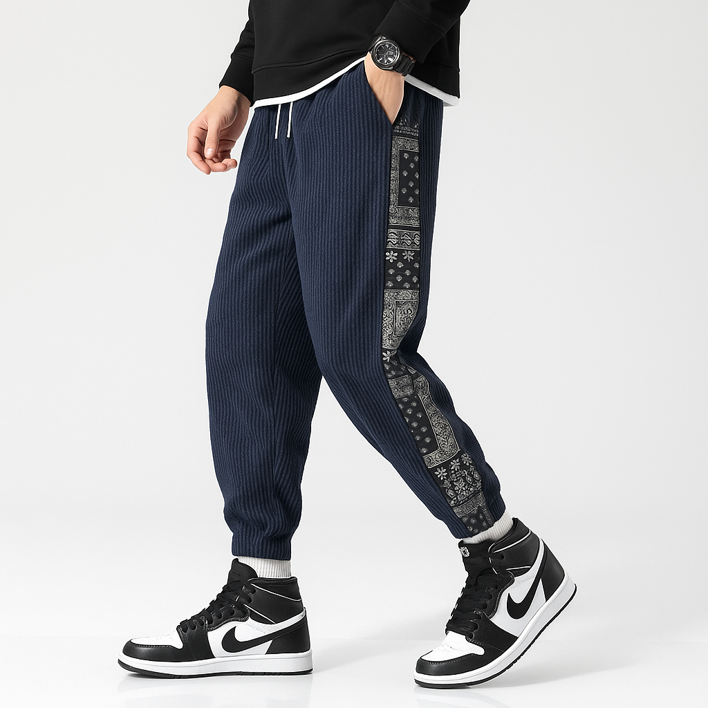 Tori Harem Pants Blue