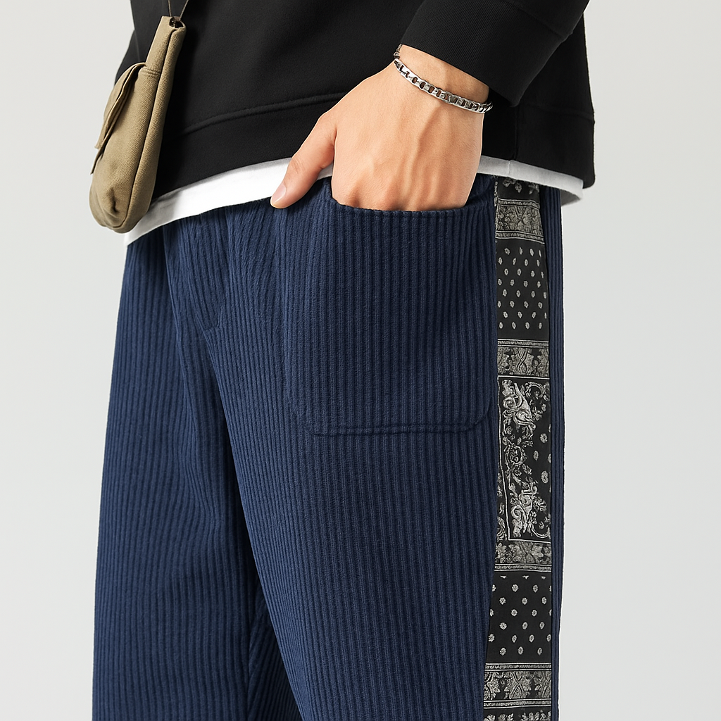 Tori Harem Pants Blue