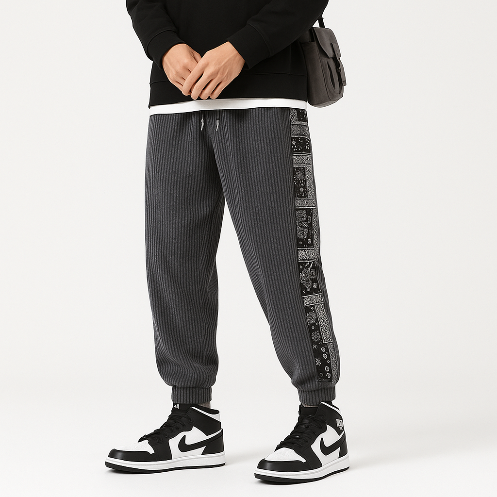 Tori Harem Pants Blue Grey