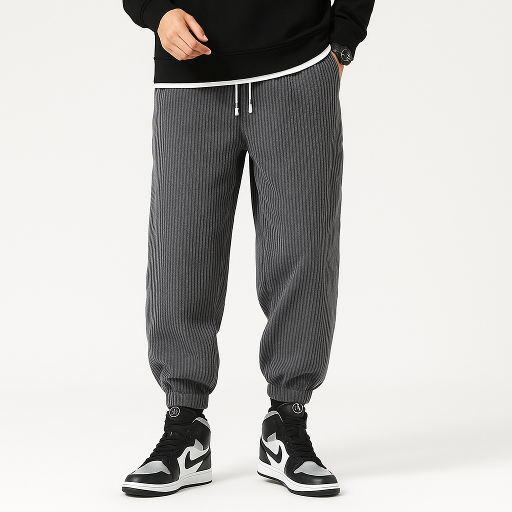 Tori Harem Pants Blue Grey