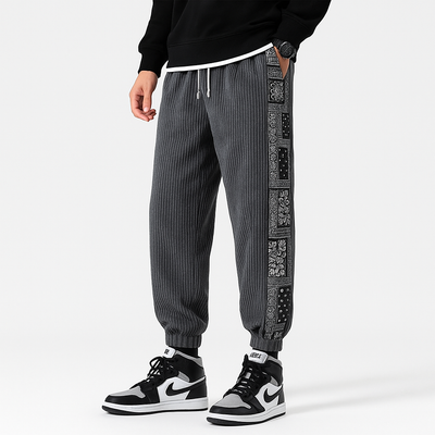 Tori Harem Pants Blue Grey