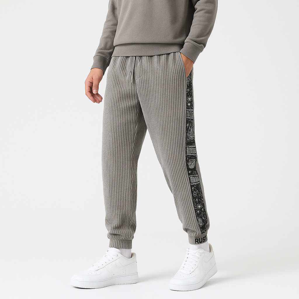 Tori Harem Pants Blue Light Grey