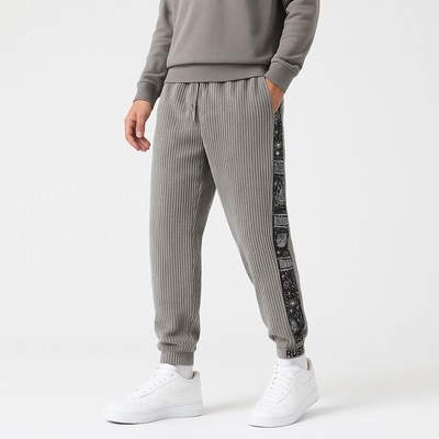 Tori Harem Pants Blue Light Grey