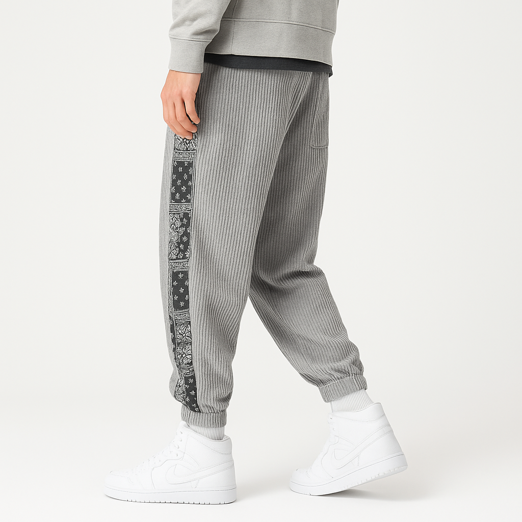 Tori Harem Pants Blue Light Grey
