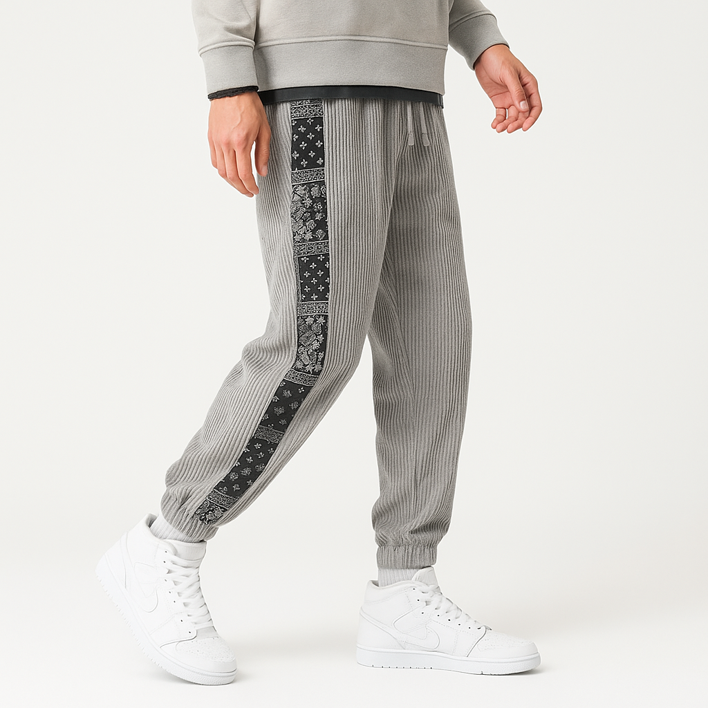 Tori Harem Pants Blue Light Grey