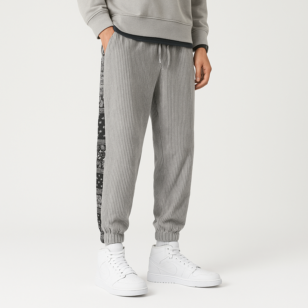 Tori Harem Pants Blue Light Grey