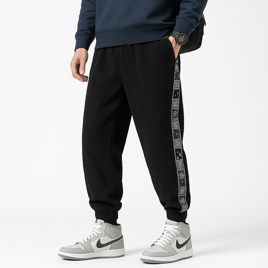 Tori Harem Pants Black