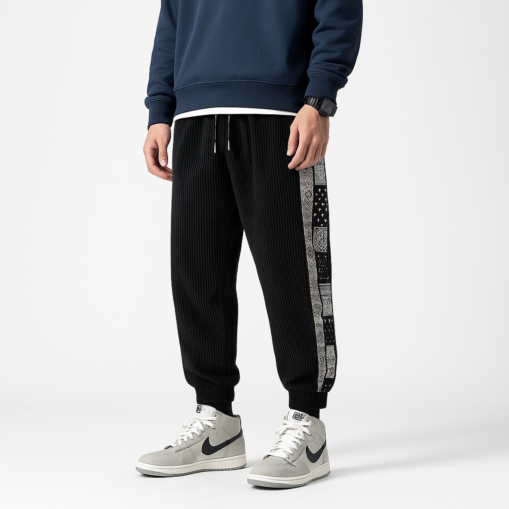 Tori Harem Pants Black