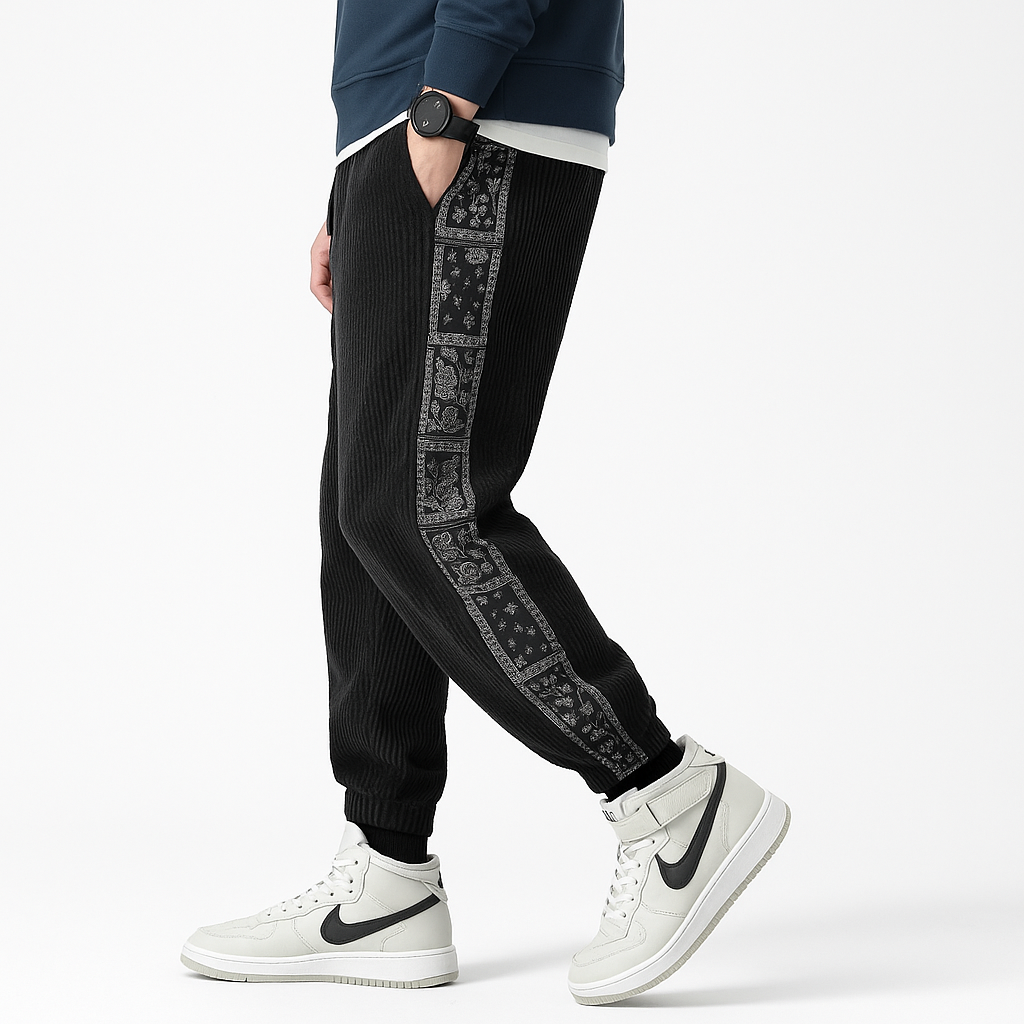 Tori Harem Pants Black