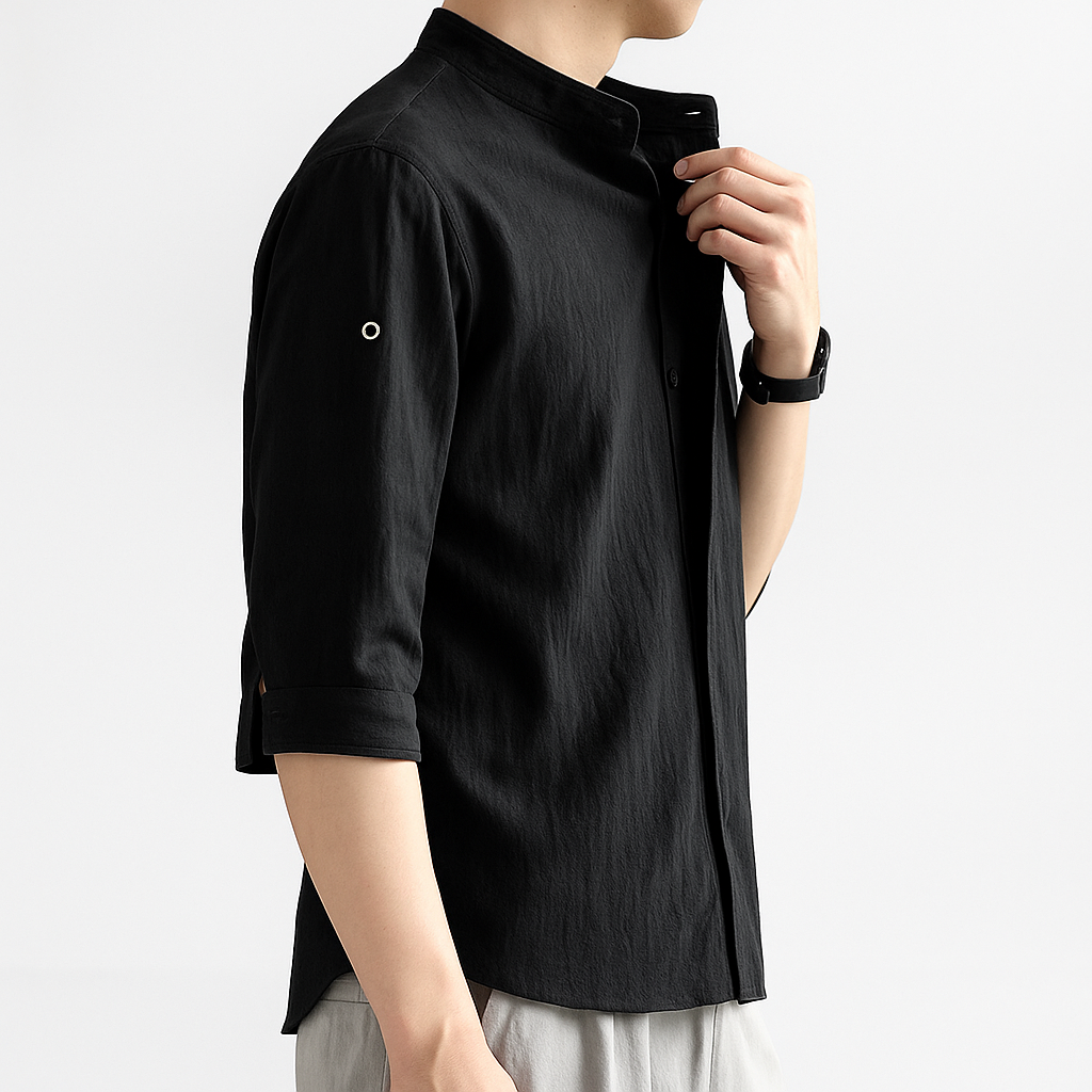 Akira Kimono - Kyoto Apparel - Black, Forest, kimono, Outerwear, white