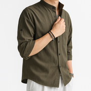 Akira Kimono - Kyoto Apparel - Black, Forest, kimono, Outerwear, white