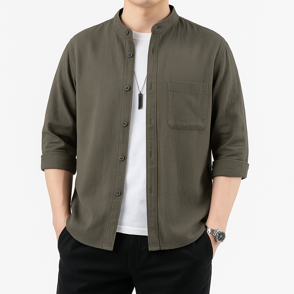 Akira Kimono - Kyoto Apparel - Black, Forest, kimono, Outerwear, white