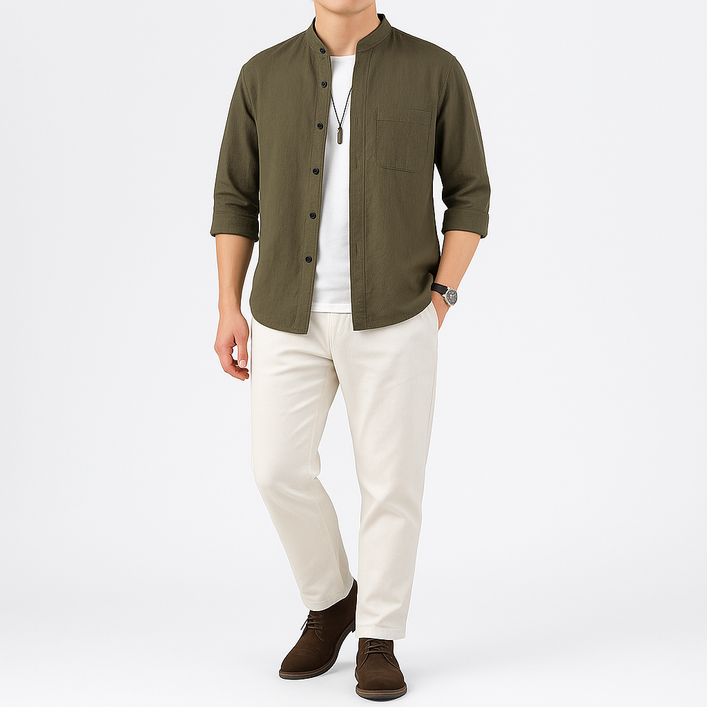 Akira Kimono - Kyoto Apparel - Black, Forest, kimono, Outerwear, white