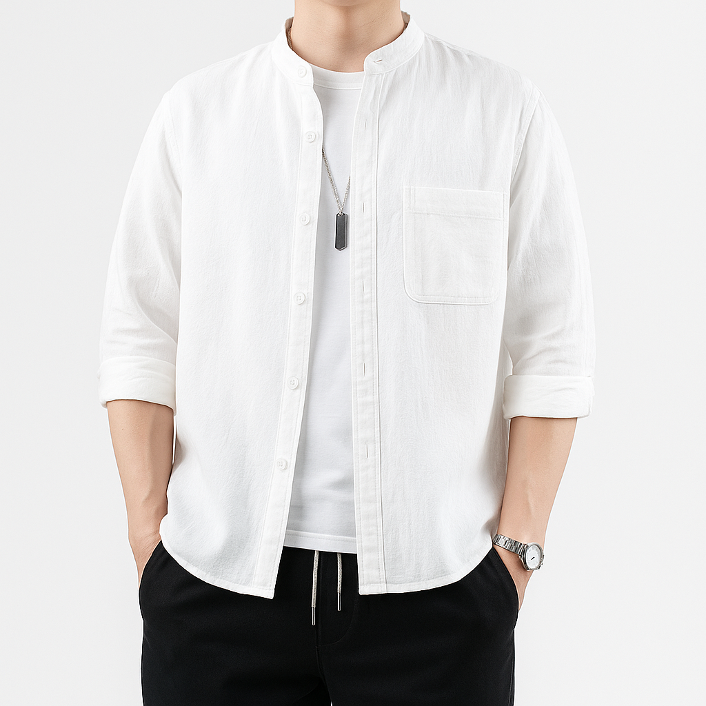 Akira Kimono - Kyoto Apparel - Black, Forest, kimono, Outerwear, white