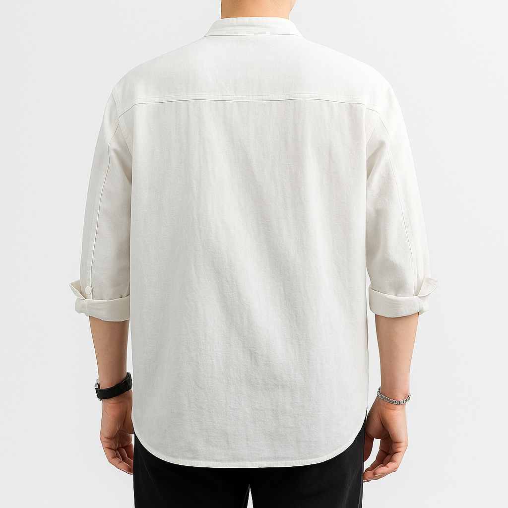 Akira Kimono - Kyoto Apparel - Black, Forest, kimono, Outerwear, white