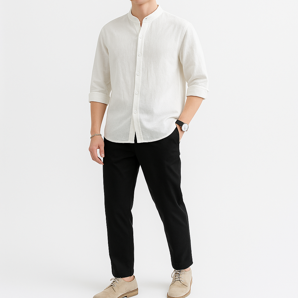 Akira Kimono - Kyoto Apparel - Black, Forest, kimono, Outerwear, white