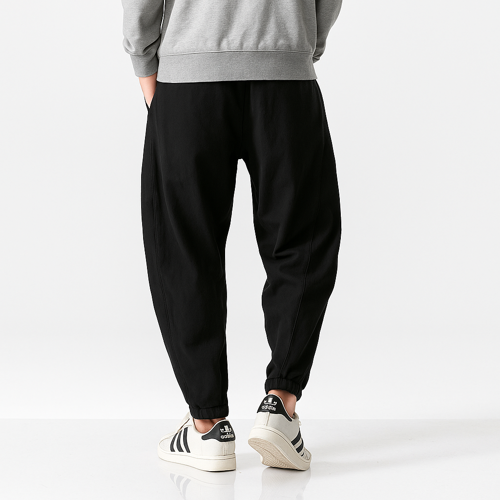 Bakaru Pants - Kyoto Apparel - harems, long, pants, Thick fabric