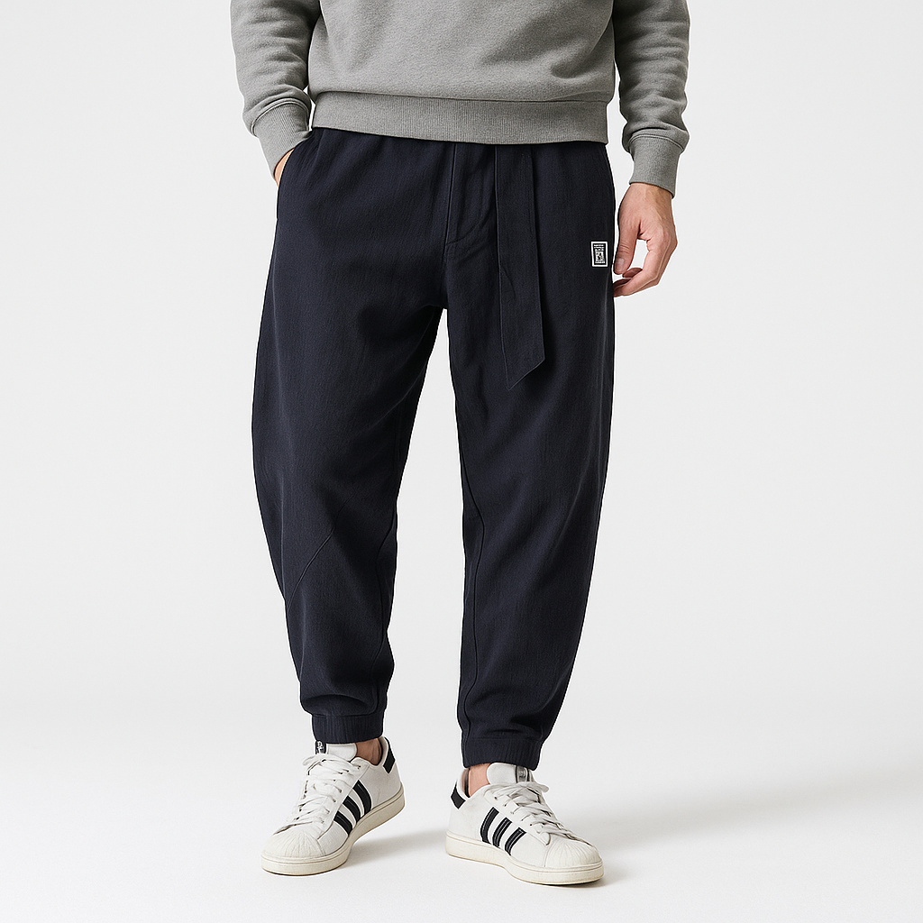 Bakaru Pants - Kyoto Apparel - harems, long, pants, Thick fabric