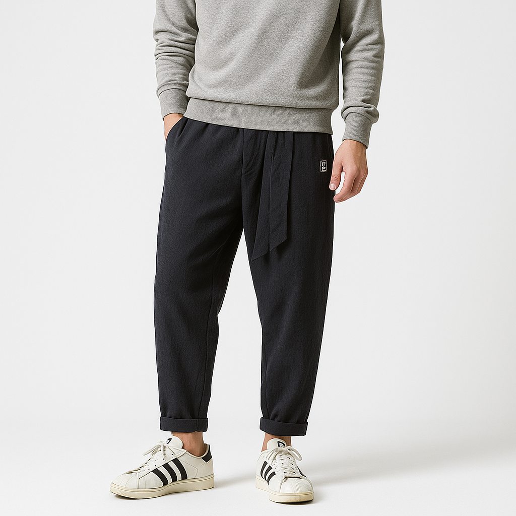 Bakaru Pants - Kyoto Apparel - harems, long, pants, Thick fabric