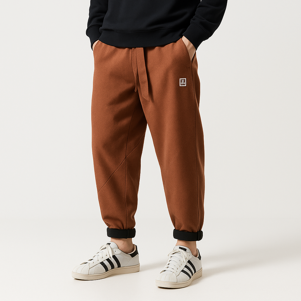 Bakaru Pants - Kyoto Apparel - harems, long, pants, Thick fabric