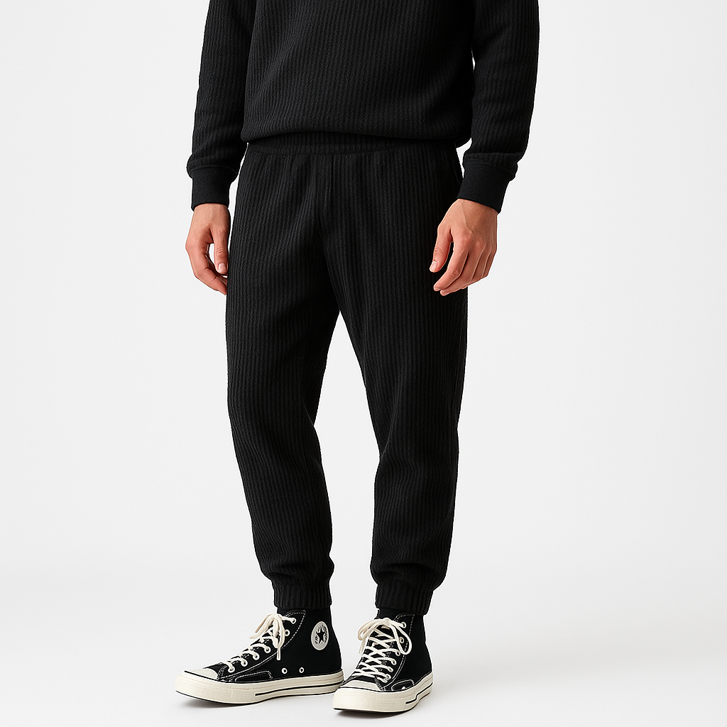 Biraki Corduroy Pants - Kyoto Apparel - black, Blue, Brown, Corduroy, khaki, long, pants, Thick fabric