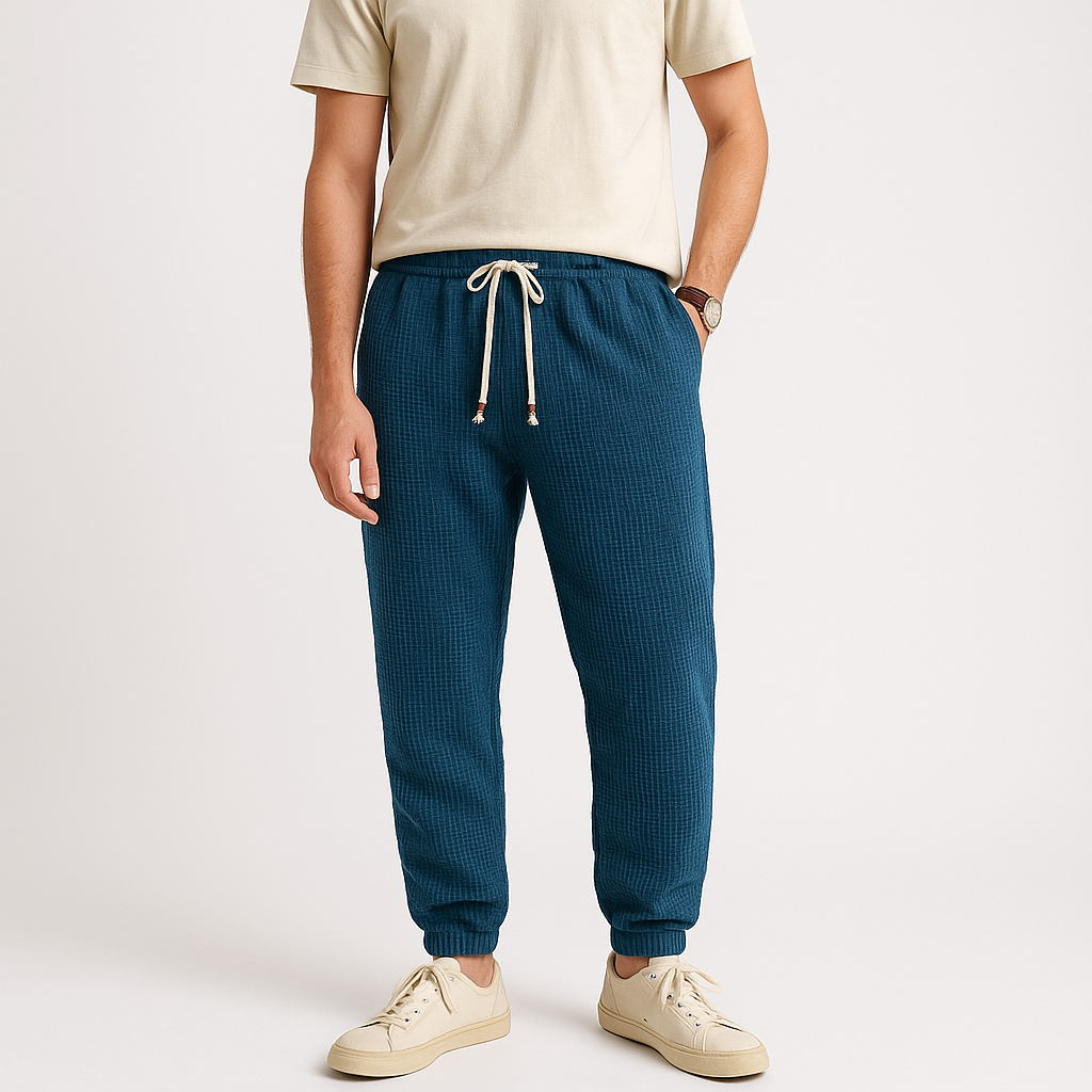 Biraki Corduroy Pants - Kyoto Apparel - black, Blue, Brown, Corduroy, khaki, long, pants, Thick fabric