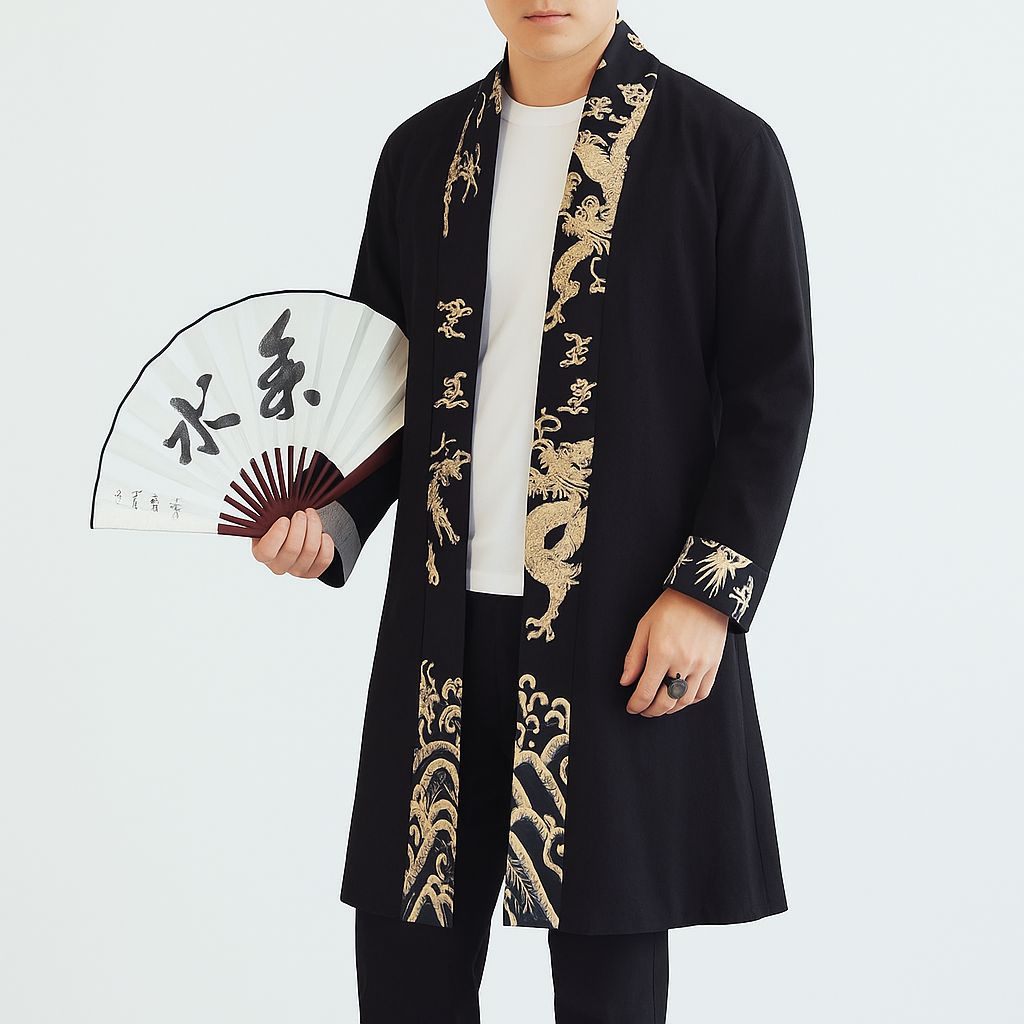 Kuroichi Kimono Coat