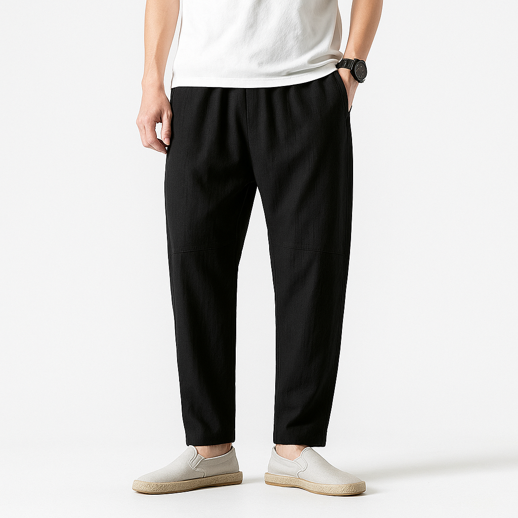 Dasukō Harem Pants - Kyoto Soul Apparel- Black, Gray, Off White, Blue, Red, Pants