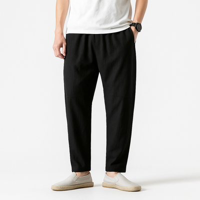 Dasukō Harem Pants - Kyoto Soul Apparel- Black, Gray, Off White, Blue, Red, Pants