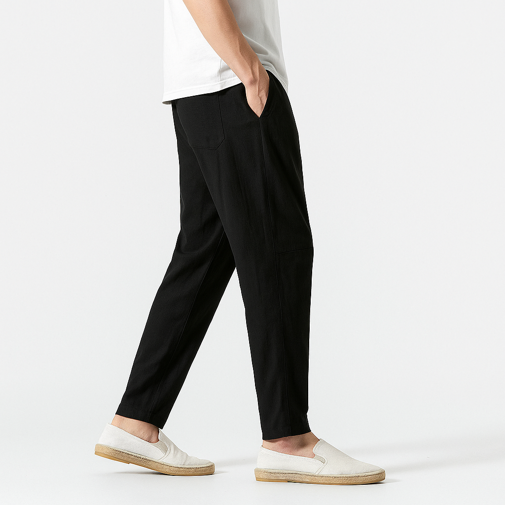 Dasukō Harem Pants - Kyoto Soul Apparel- Black, Gray, Off White, Blue, Red, Pants