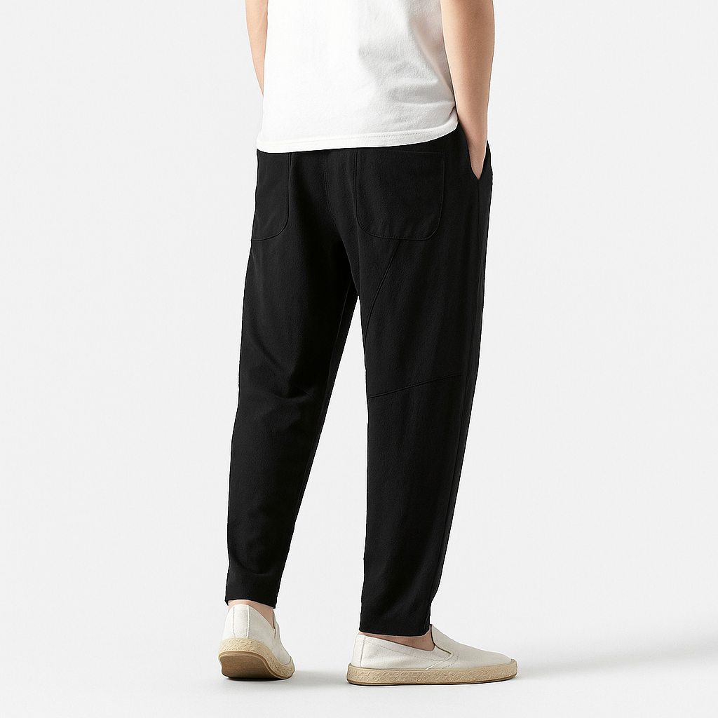 Dasukō Harem Pants - Kyoto Soul Apparel- Black, Gray, Off White, Blue, Red, Pants