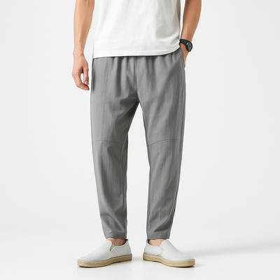 Dasukō Harem Pants - Kyoto Soul Apparel- Black, Gray, Off White, Blue, Red, Pants