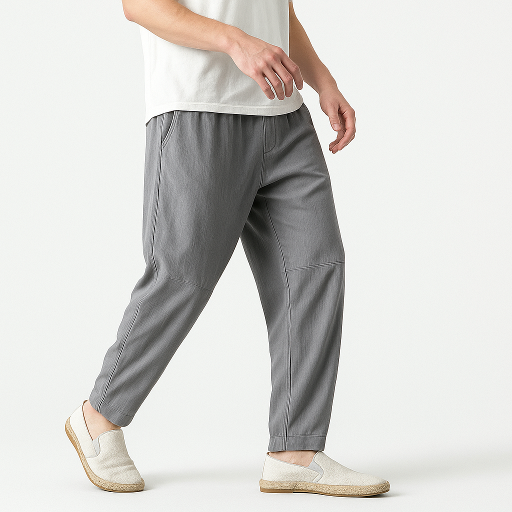 Dasukō Harem Pants - Kyoto Soul Apparel- Black, Gray, Off White, Blue, Red, Pants