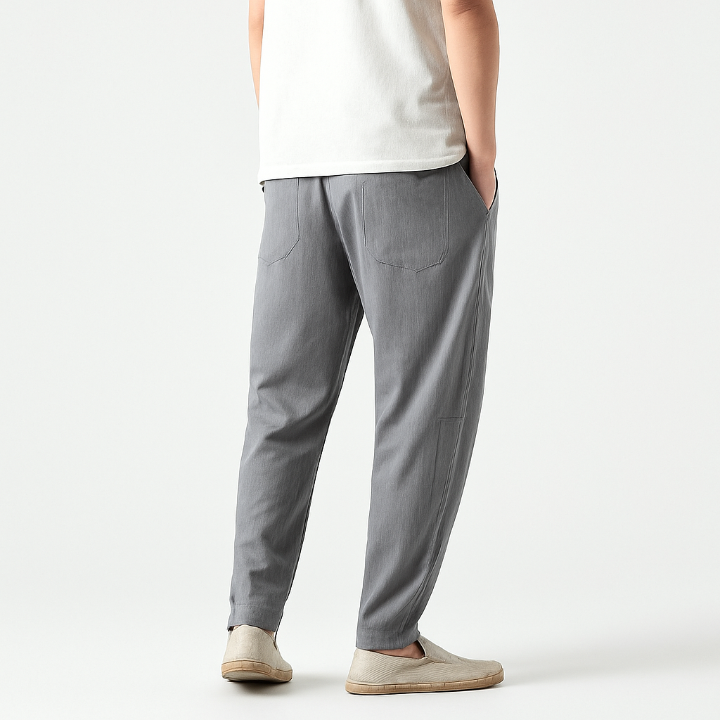 Dasukō Harem Pants - Kyoto Soul Apparel- Black, Gray, Off White, Blue, Red, Pants