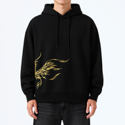 Fenghuang Embroidered Hoodie - Kyoto Soul - Embroidered, Embroidery, hoodie, hoodies, new, shirt, winter